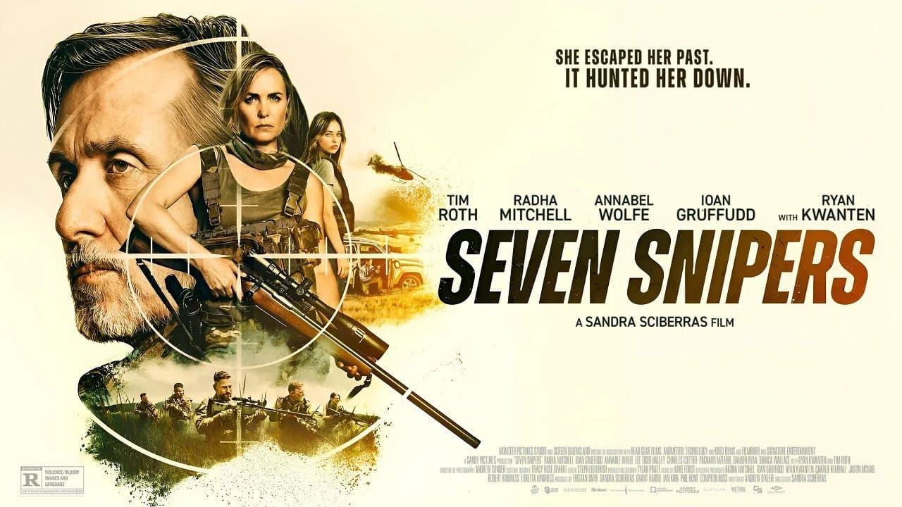 Seven Snipers — backdrops with title 3