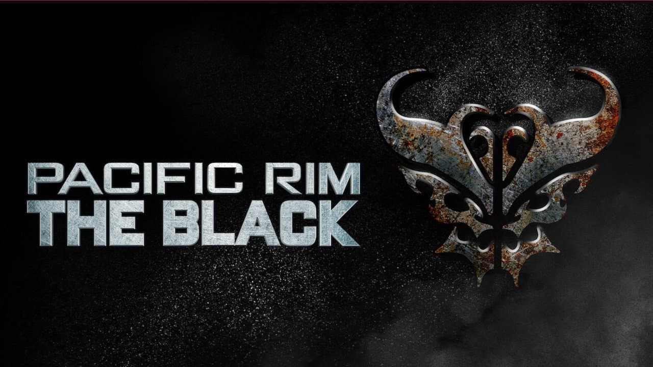 Pacific Rim: The Black — backdrops with title 2