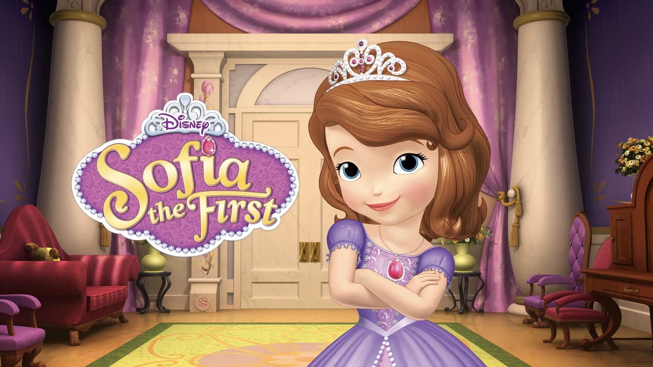 Sofia the First — backdrops with title 3