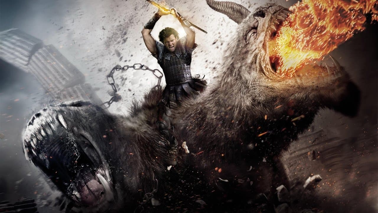 Wrath of the Titans — backdrops 1