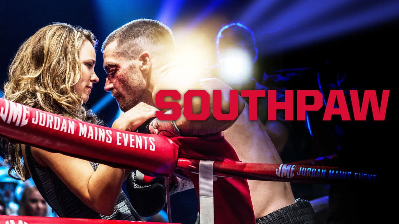 Southpaw — backdrops with title 7