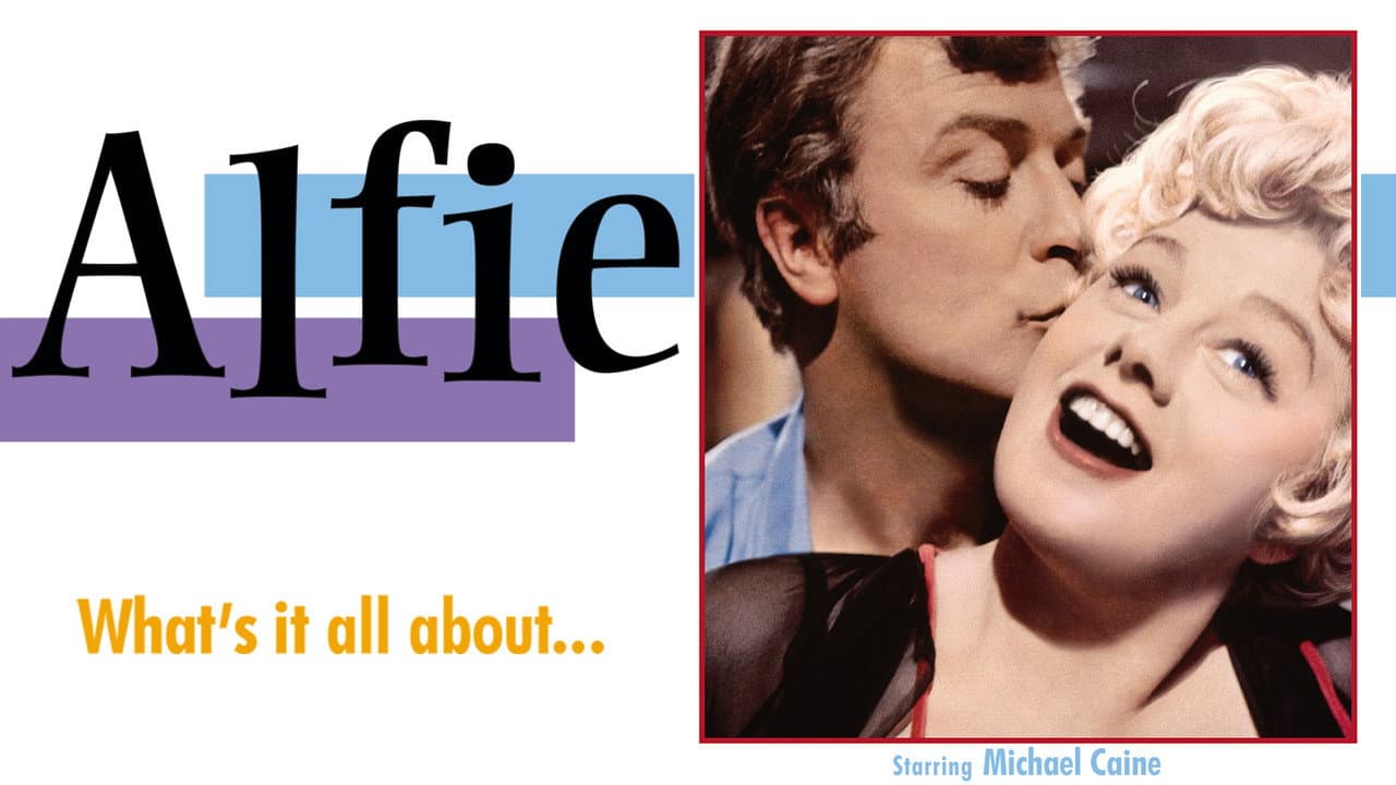 Alfie — backdrops with title 3
