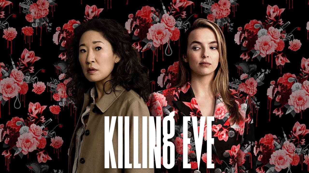 Killing Eve — backdrops with title 4