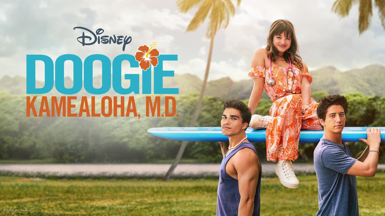 Doogie Kamealoha, M.D. — backdrops with title 1