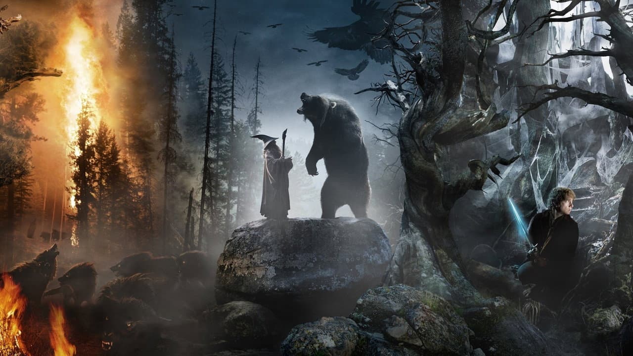 The Hobbit: An Unexpected Journey — backdrops 5