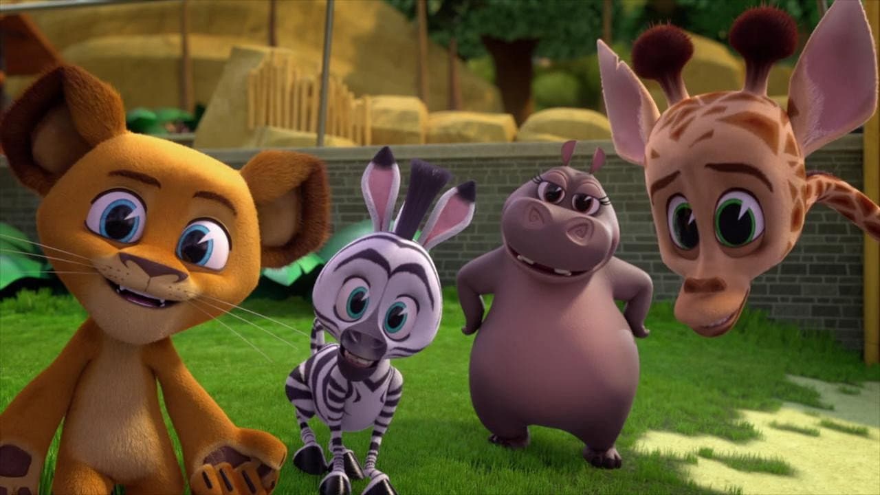 Madagascar: A Little Wild — backdrops 7