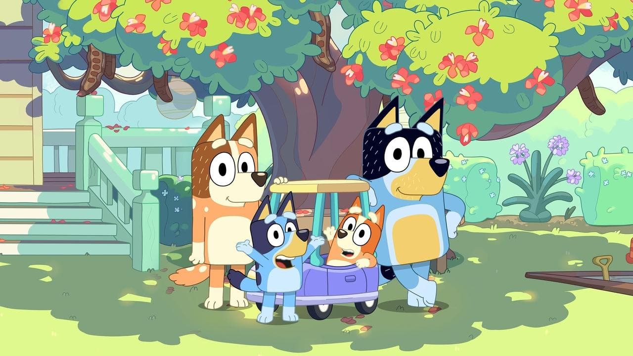 Bluey — backdrops 1