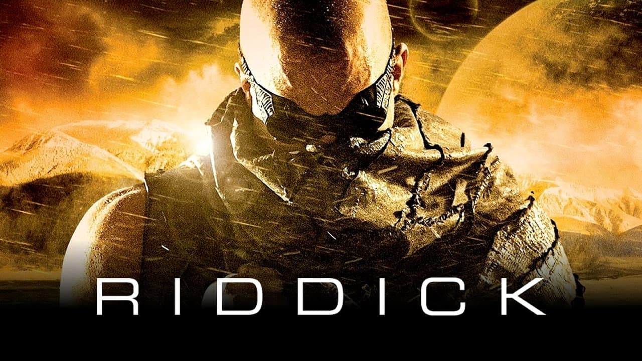 Riddick — backdrops with title 2