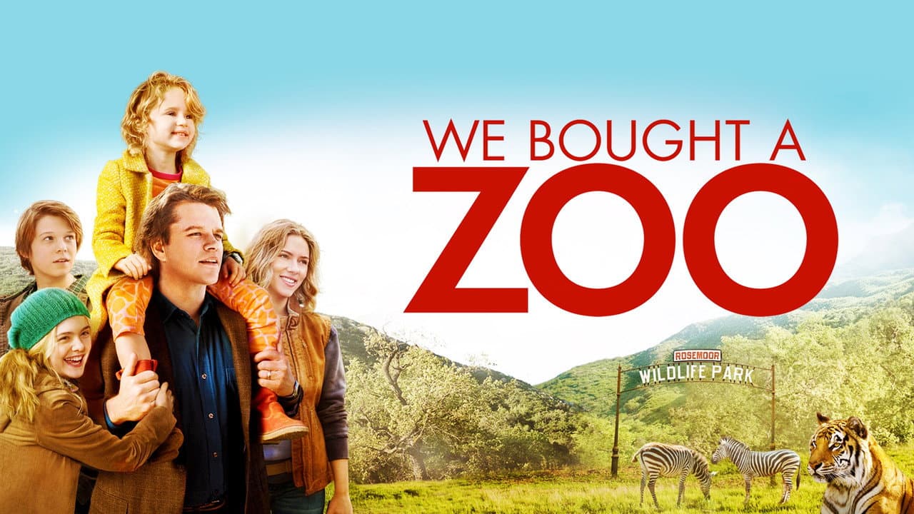 We Bought a Zoo — backdrops with title 1