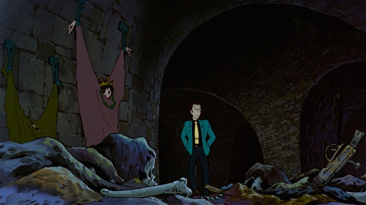 The Castle of Cagliostro — backdrops 7