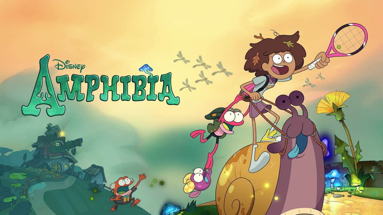 Amphibia — backdrops with title 4