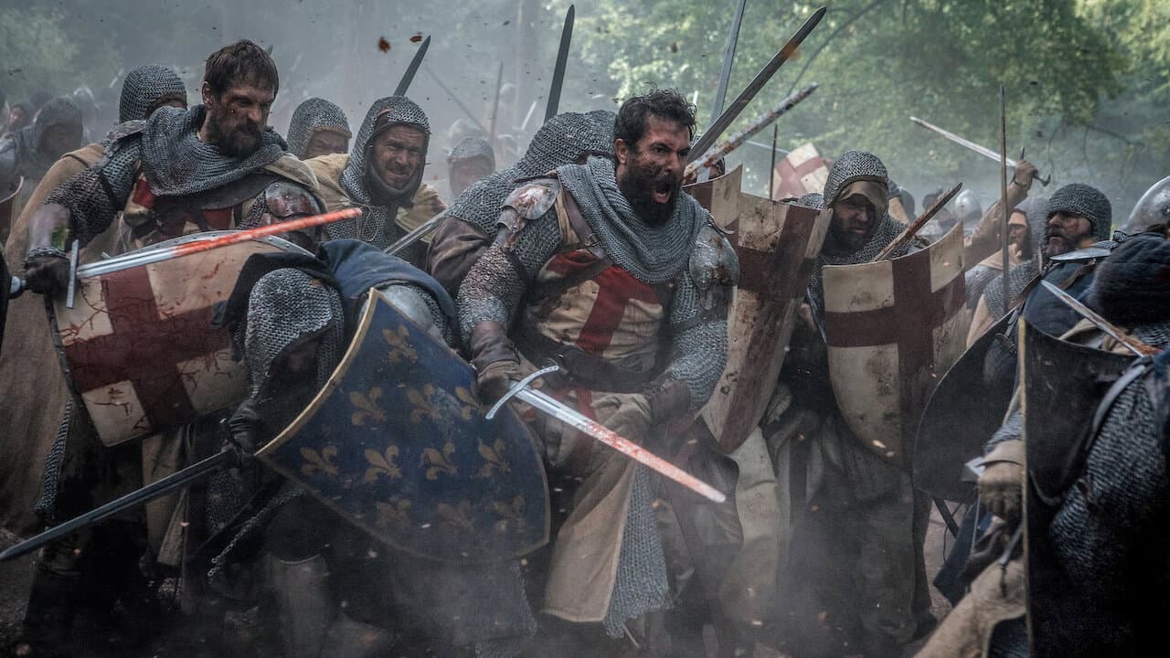 Knightfall — backdrops 7