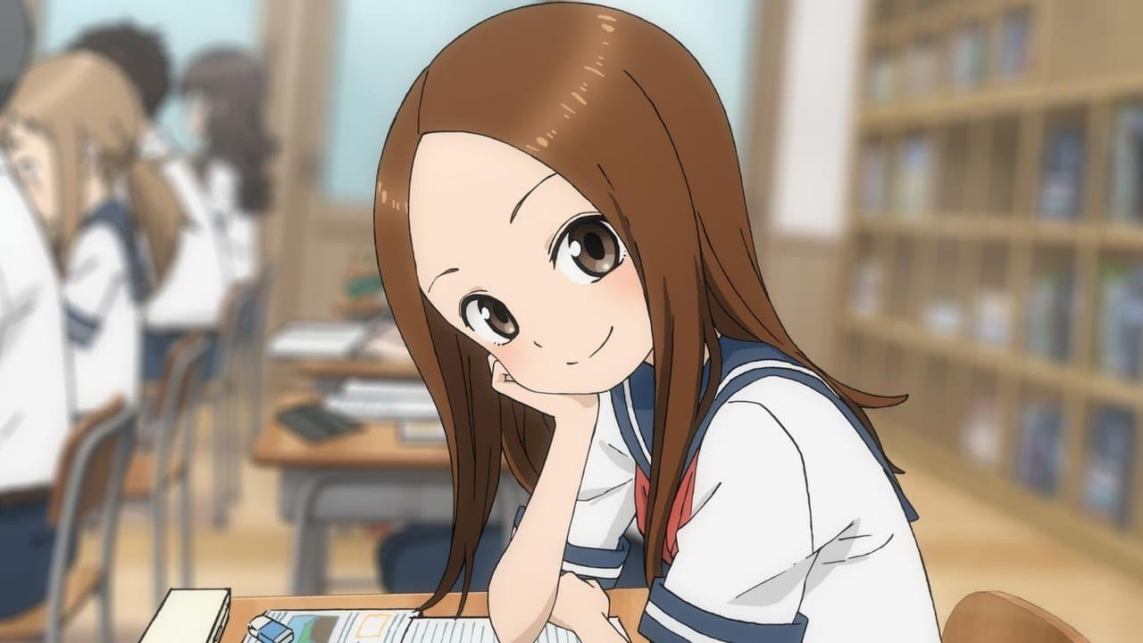 Teasing Master Takagi-san — backdrops 2