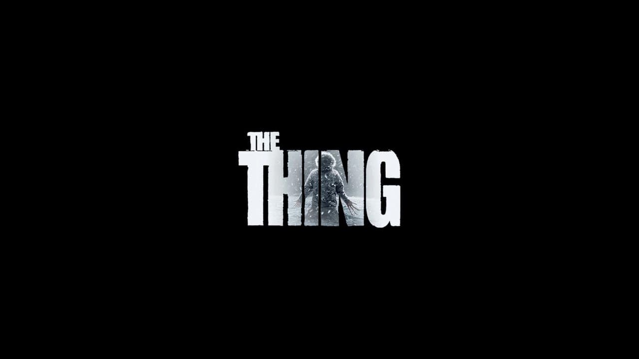 The Thing — backdrops with title 2
