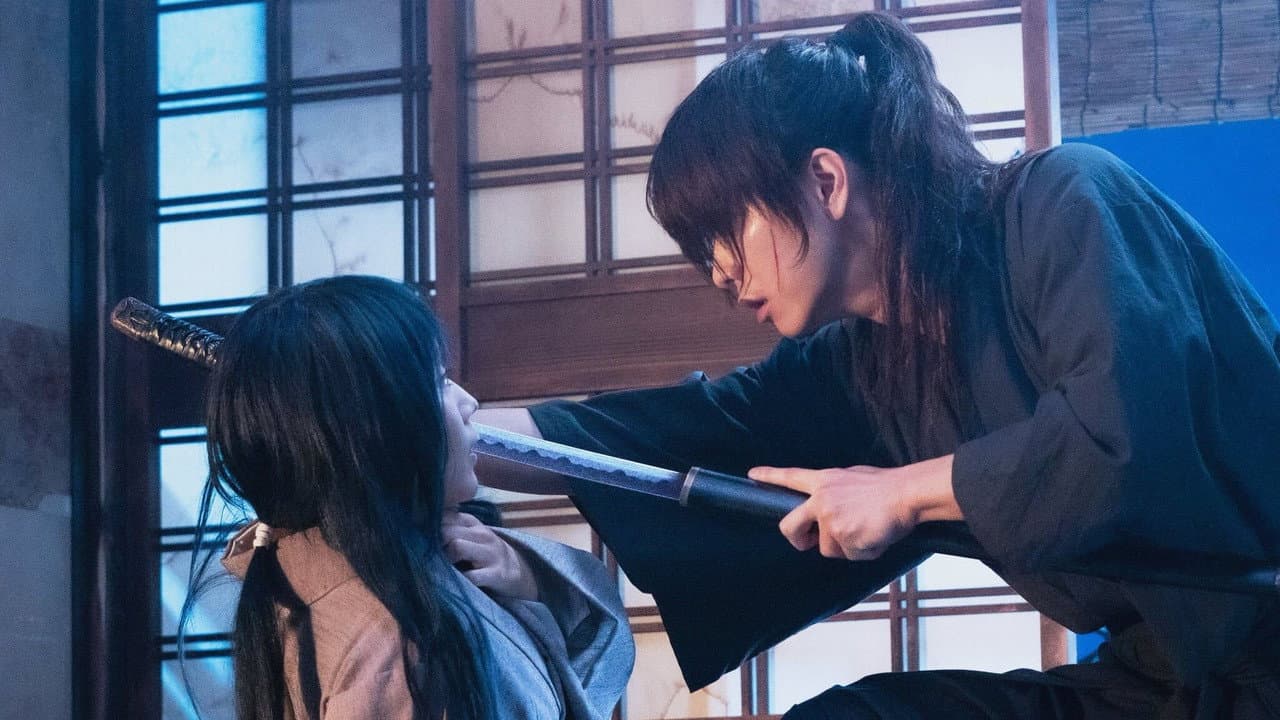 Rurouni Kenshin: The Beginning — backdrops 2