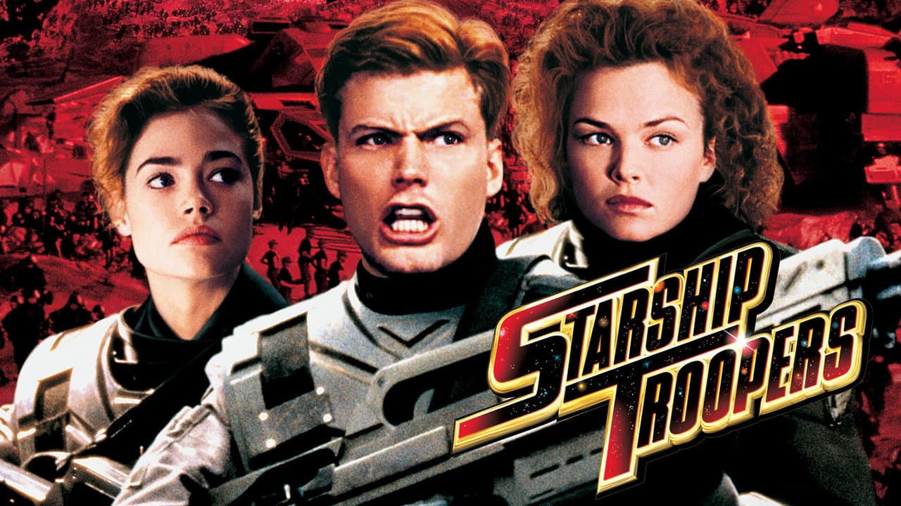 Starship Troopers — backdrops with title 6