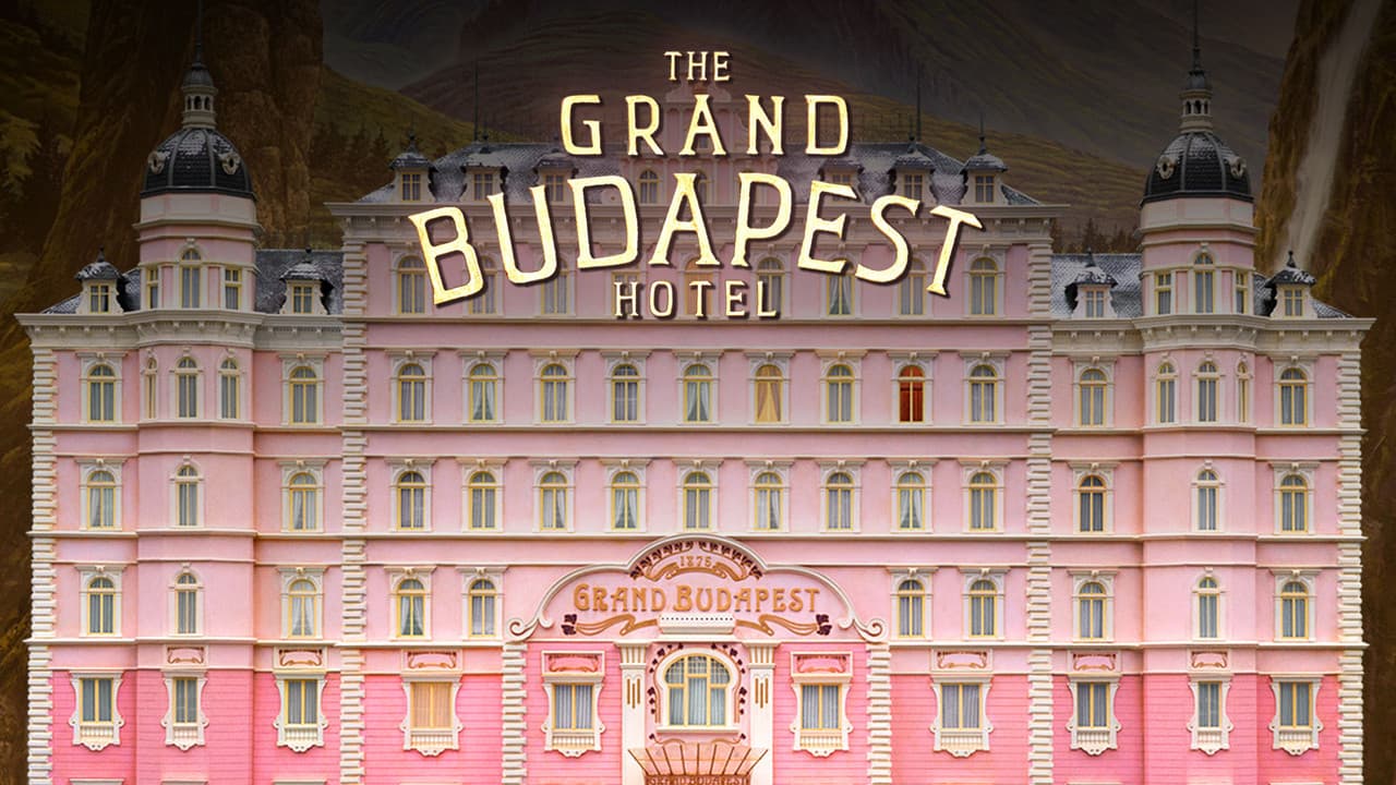 The Grand Budapest Hotel — backdrops with title 5