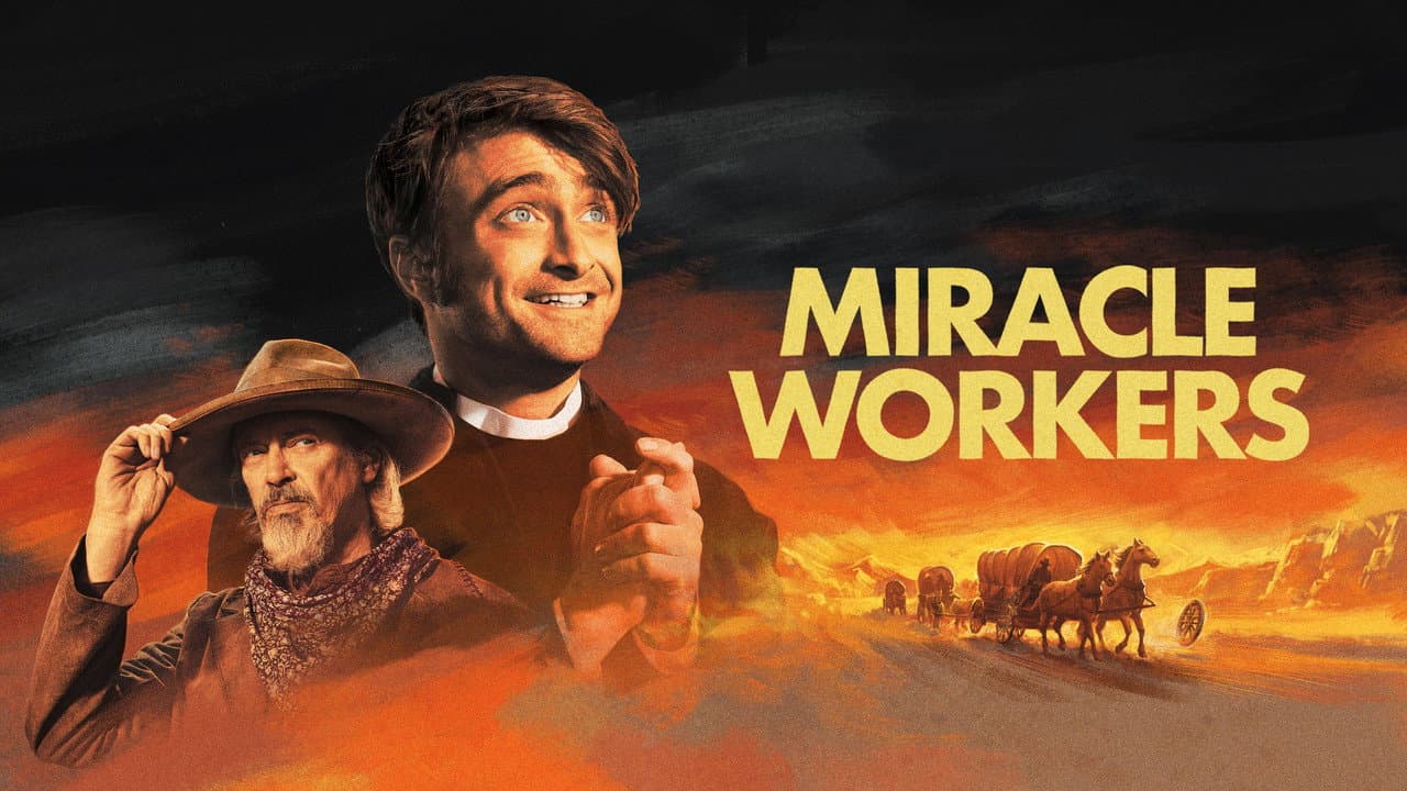 Miracle Workers — backdrops with title 8