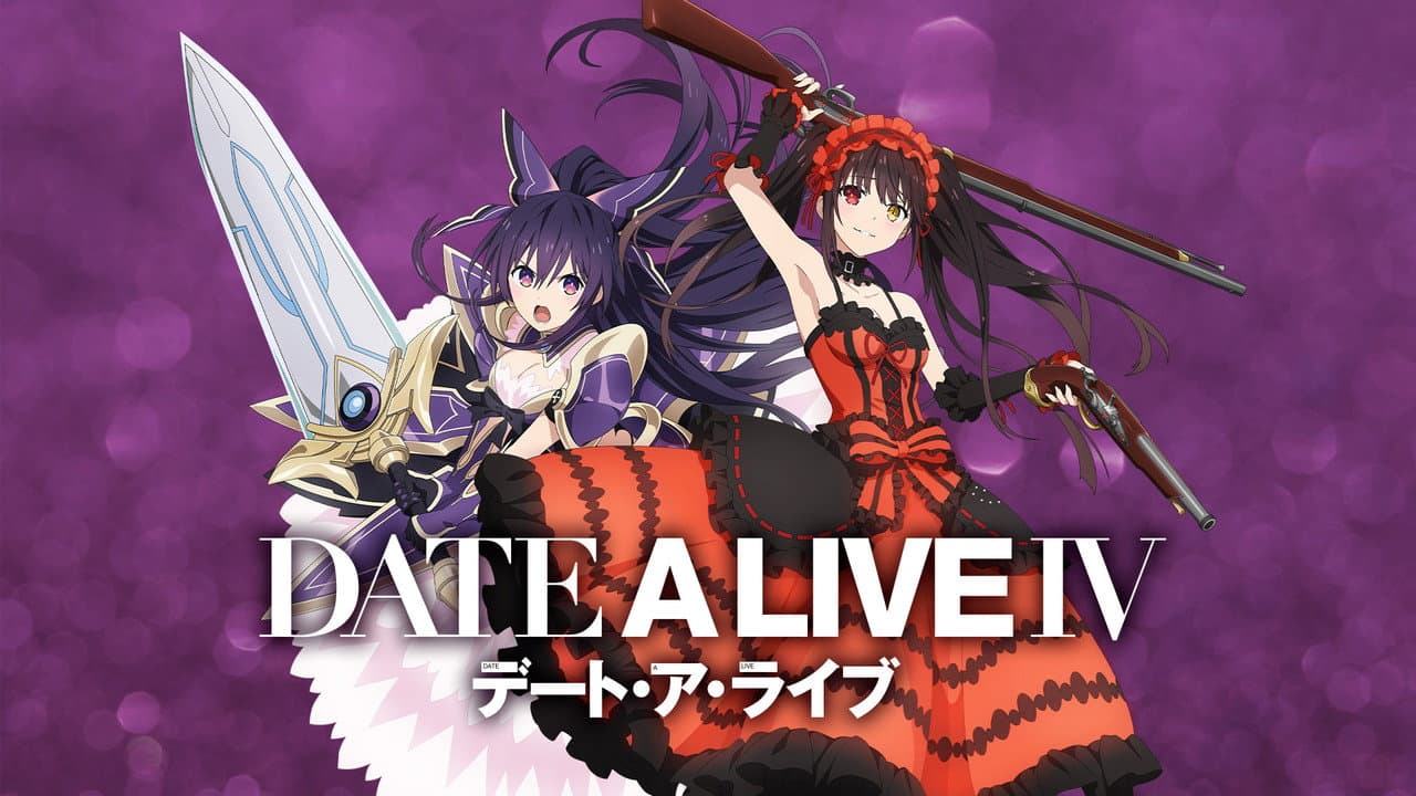 Date A Live — backdrops with title 2