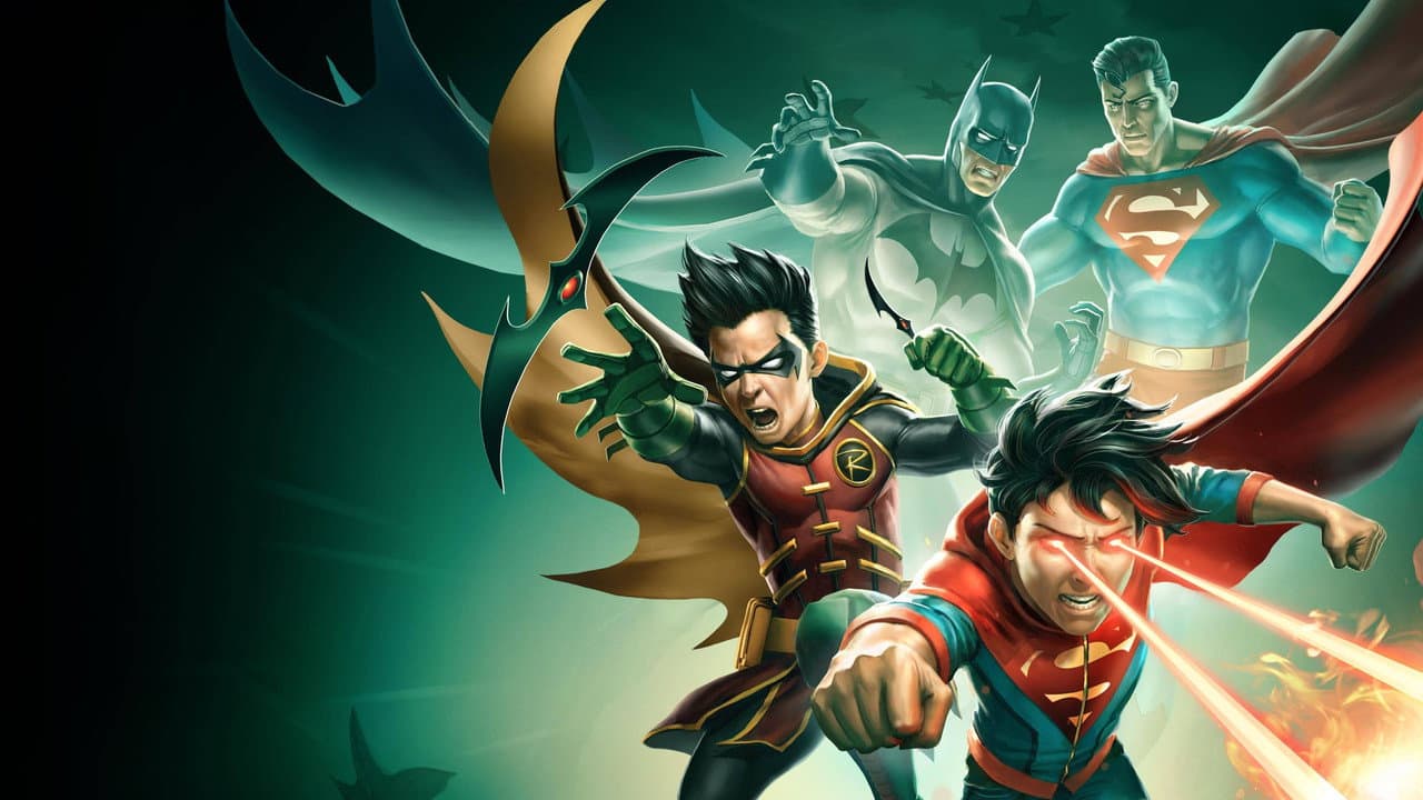 Batman and Superman: Battle of the Super Sons — backdrops 8
