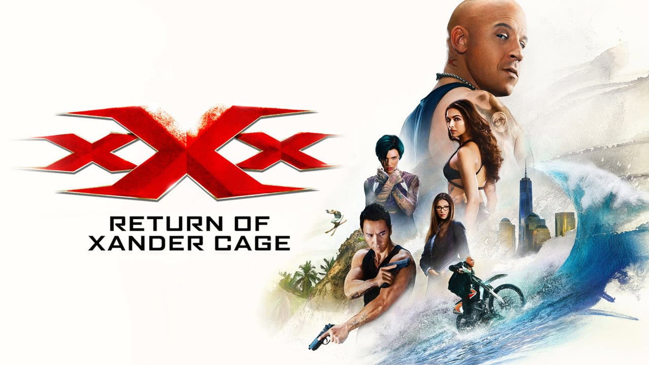 xXx: Return of Xander Cage — backdrops with title 4
