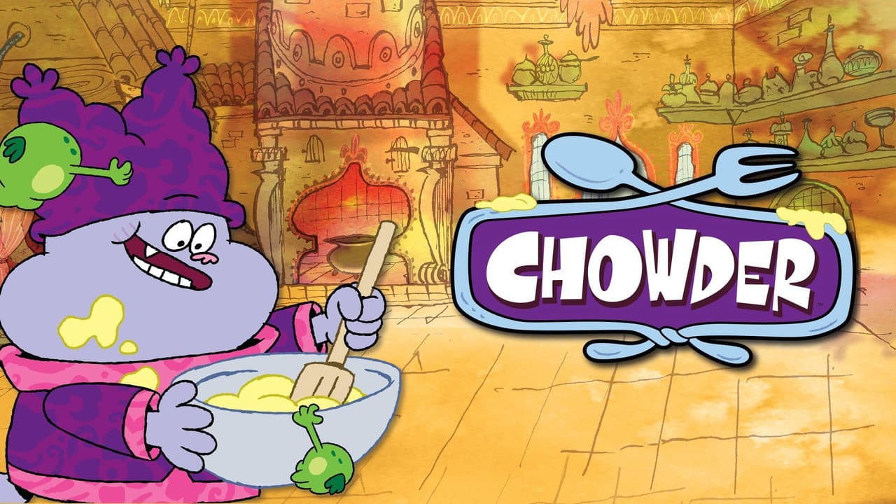 Chowder — backdrops with title 3