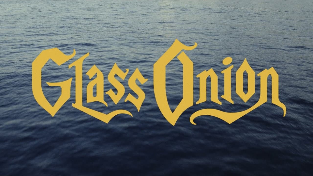 Glass Onion: A Knives Out Mystery — backdrops with title 7