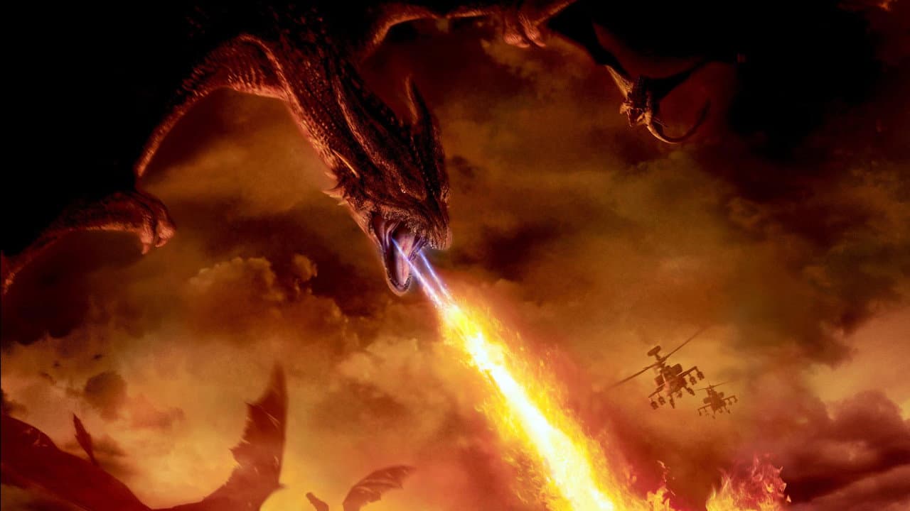 Reign of Fire — backdrops 1
