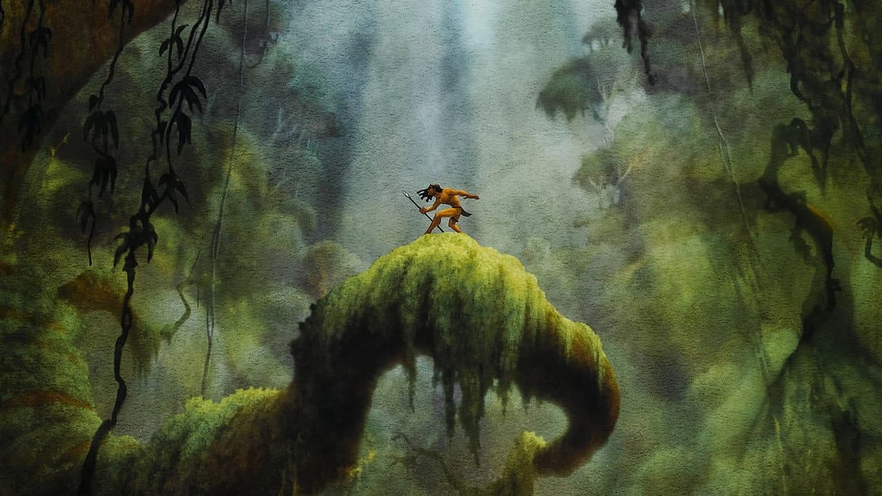 Tarzan — backdrops 2