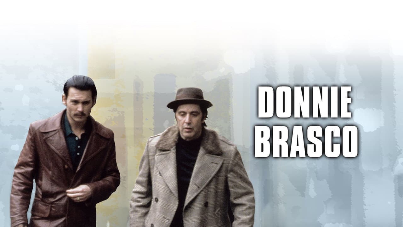Donnie Brasco — backdrops with title 3