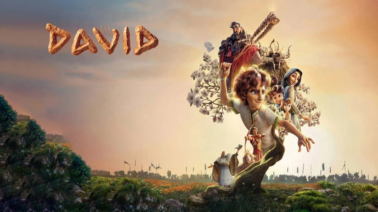 David — backdrops with title 1