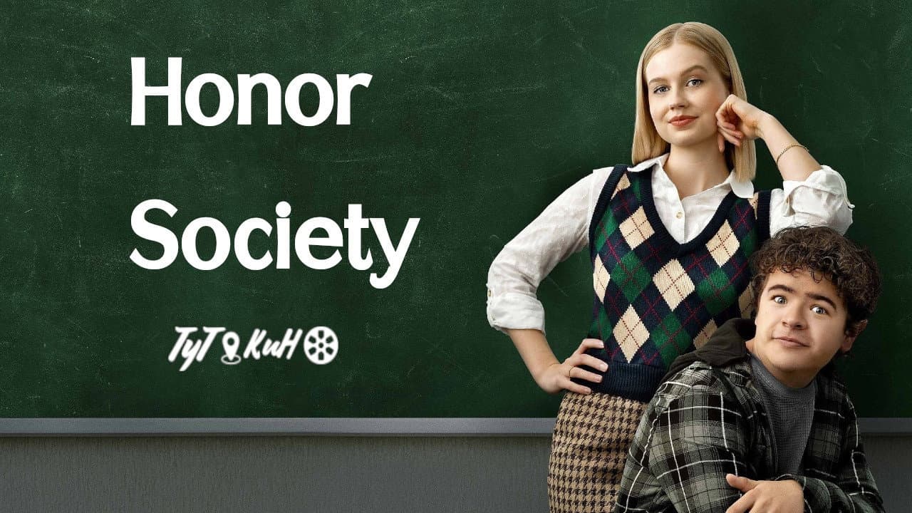 Honor Society — backdrops with title 2