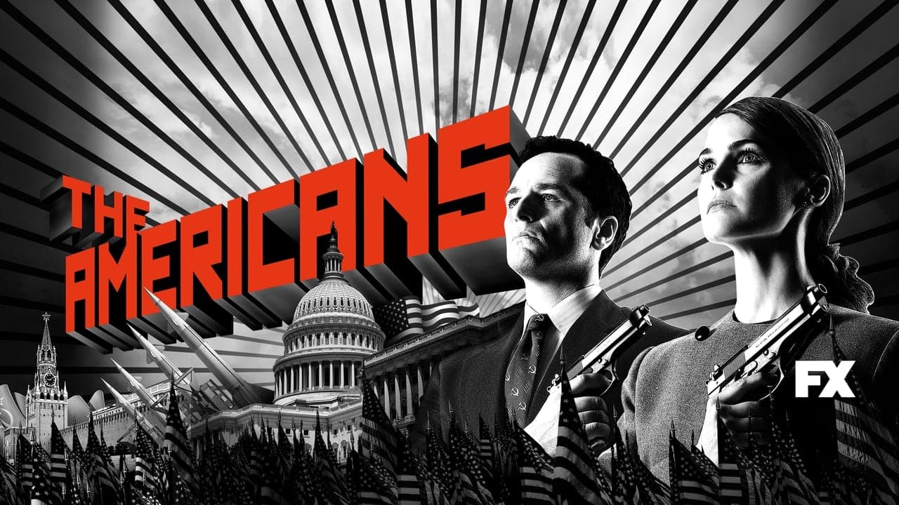 The Americans — backdrops with title 1