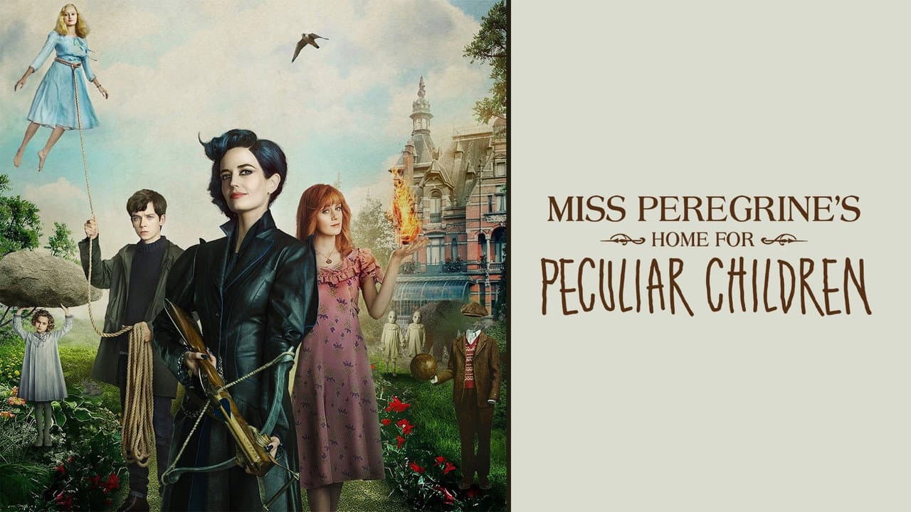 Miss Peregrine's Home for Peculiar Children — backdrops with title 4