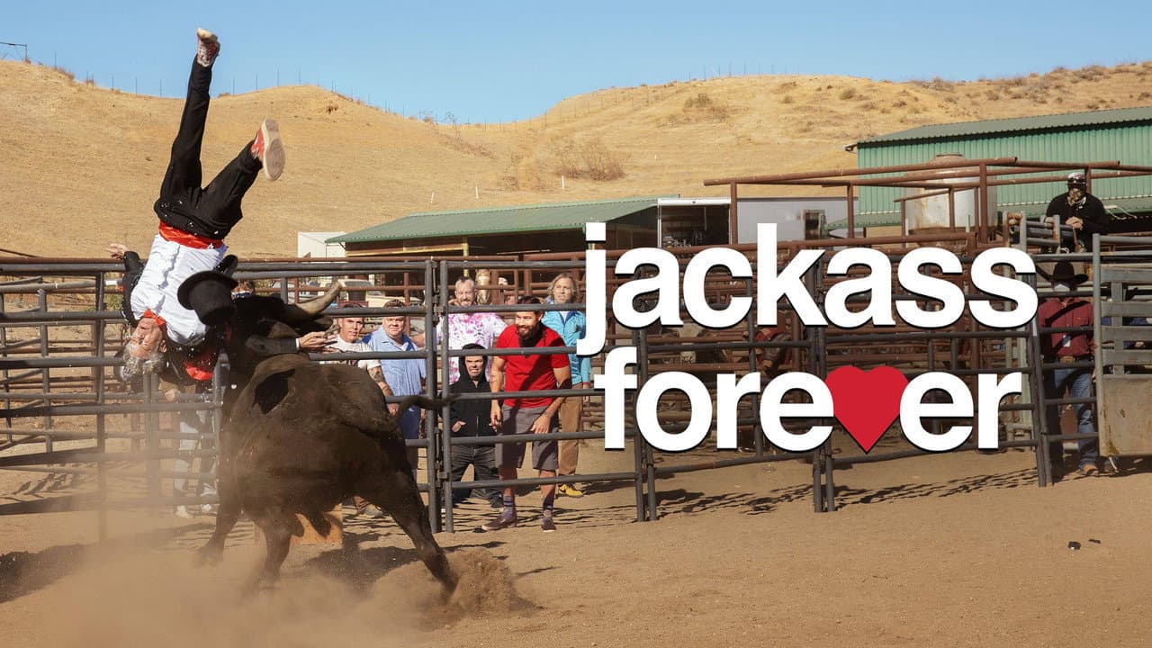 Jackass Forever — backdrops with title 8