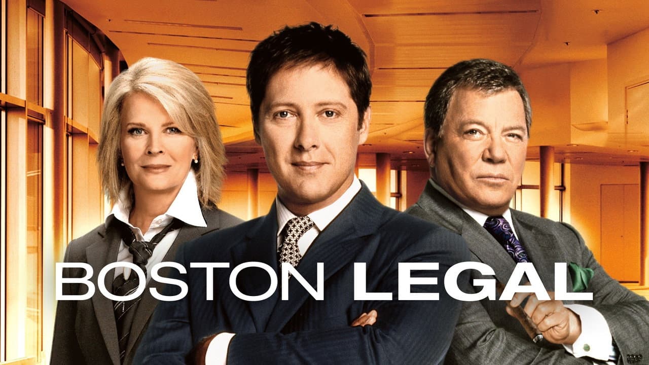 Boston Legal — backdrops with title 1