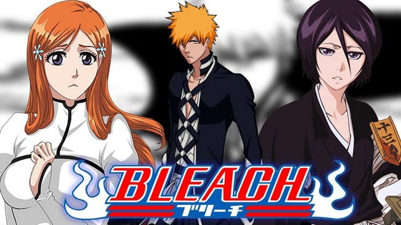 Bleach — backdrops with title 8