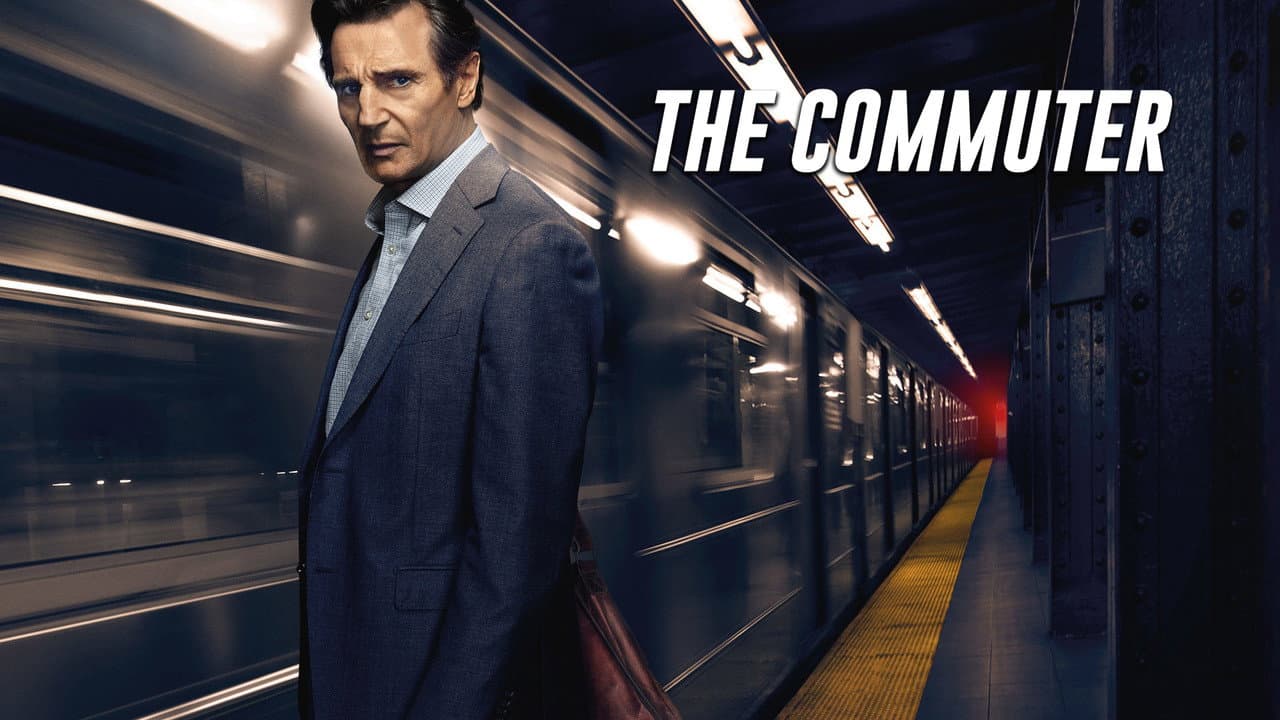 The Commuter — backdrops with title 1