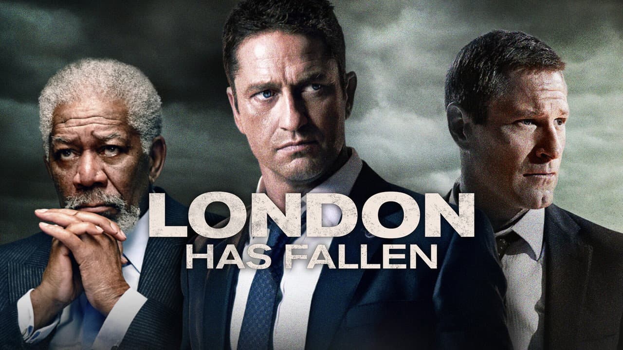 London Has Fallen — backdrops with title 7
