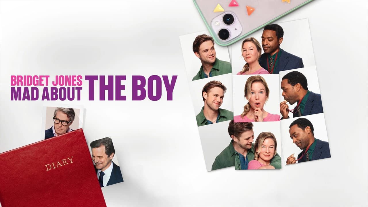 Bridget Jones: Mad About the Boy — backdrops with title 6