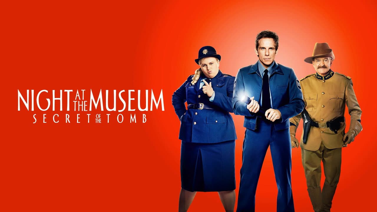 Night at the Museum: Secret of the Tomb — backdrops with title 6