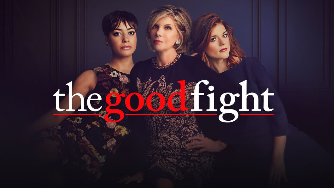 The Good Fight — backdrops with title 2
