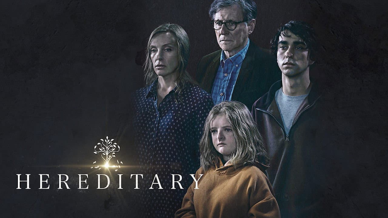 Hereditary — backdrops with title 2