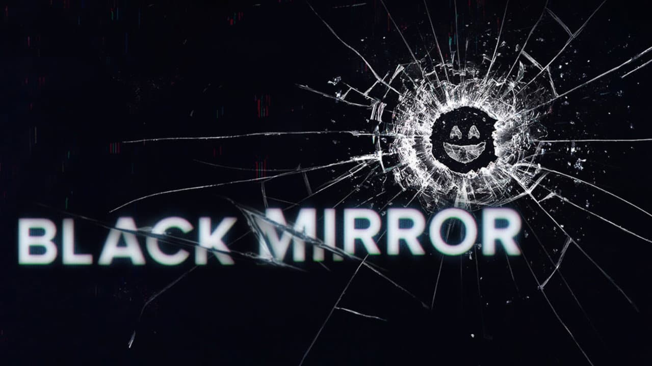 Black Mirror — backdrops with title 8