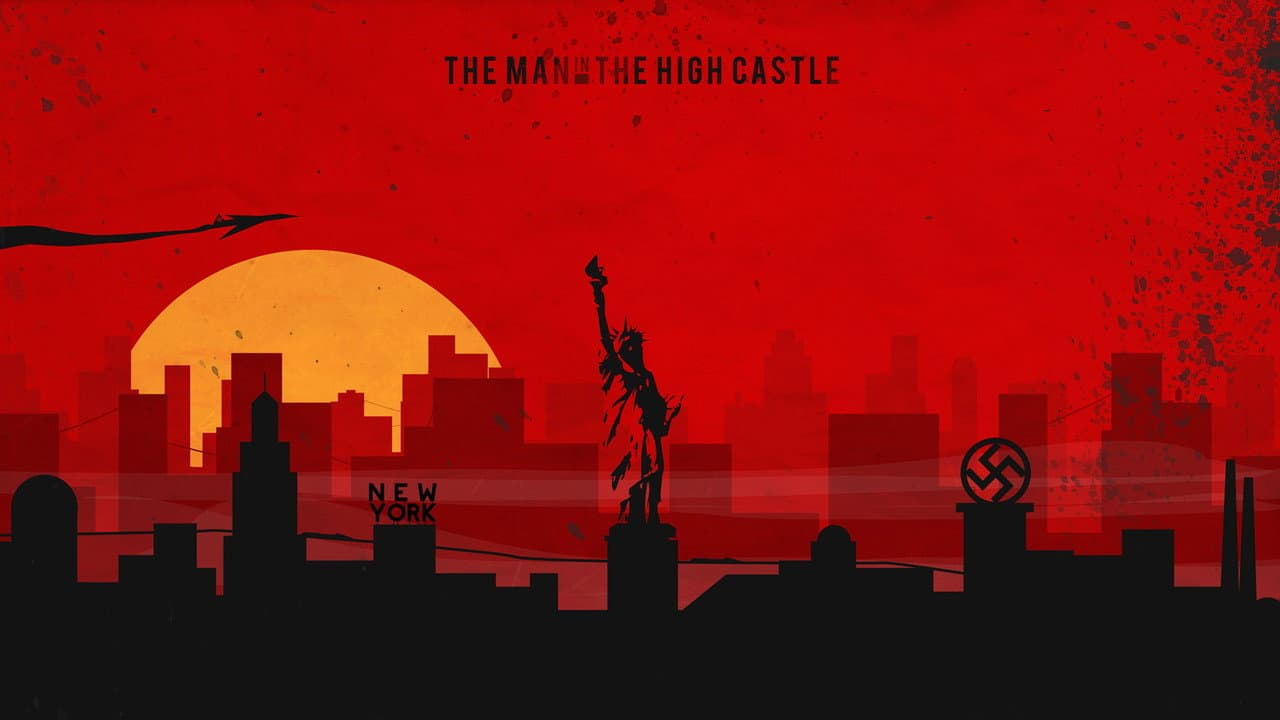 The Man in the High Castle — backdrops with title 2
