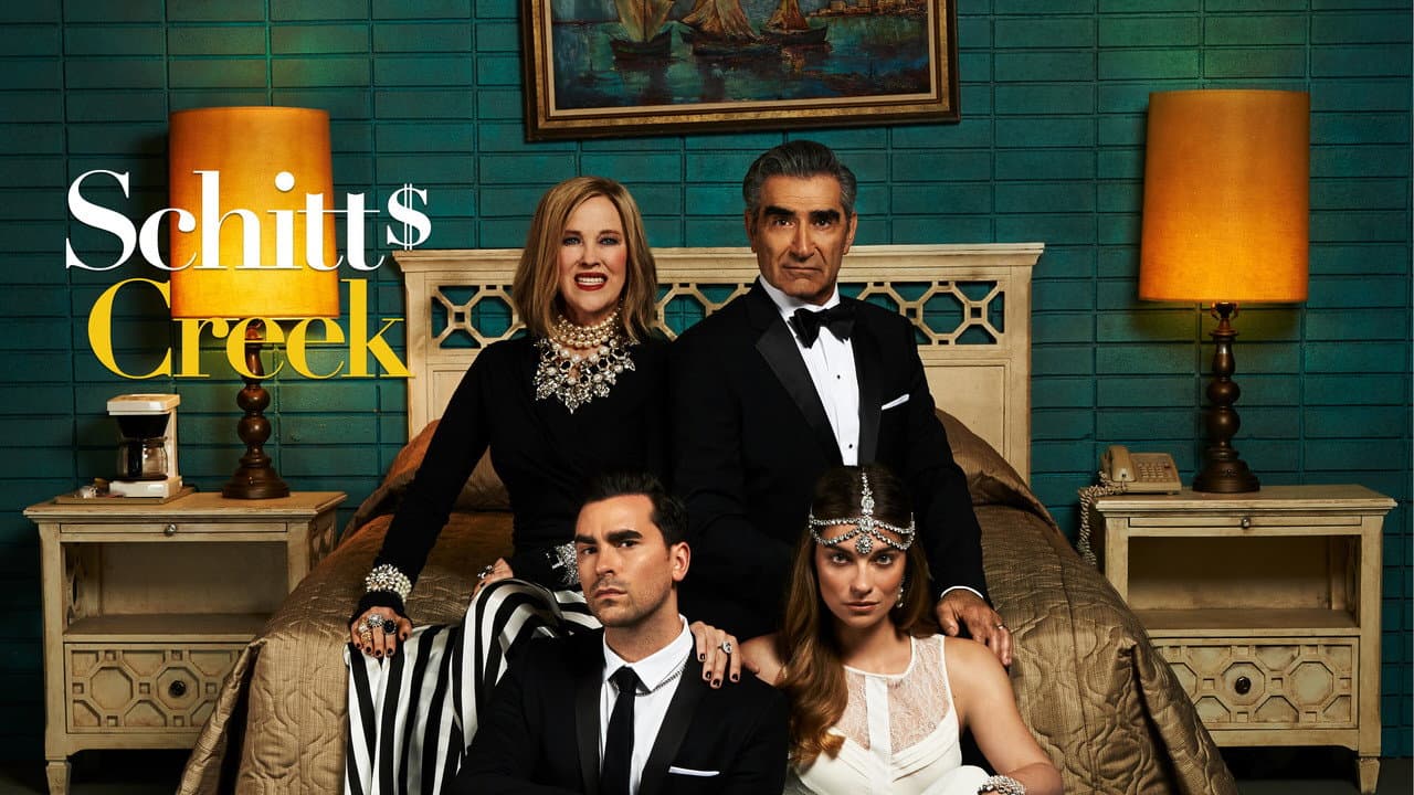 Schitt's Creek — backdrops with title 7