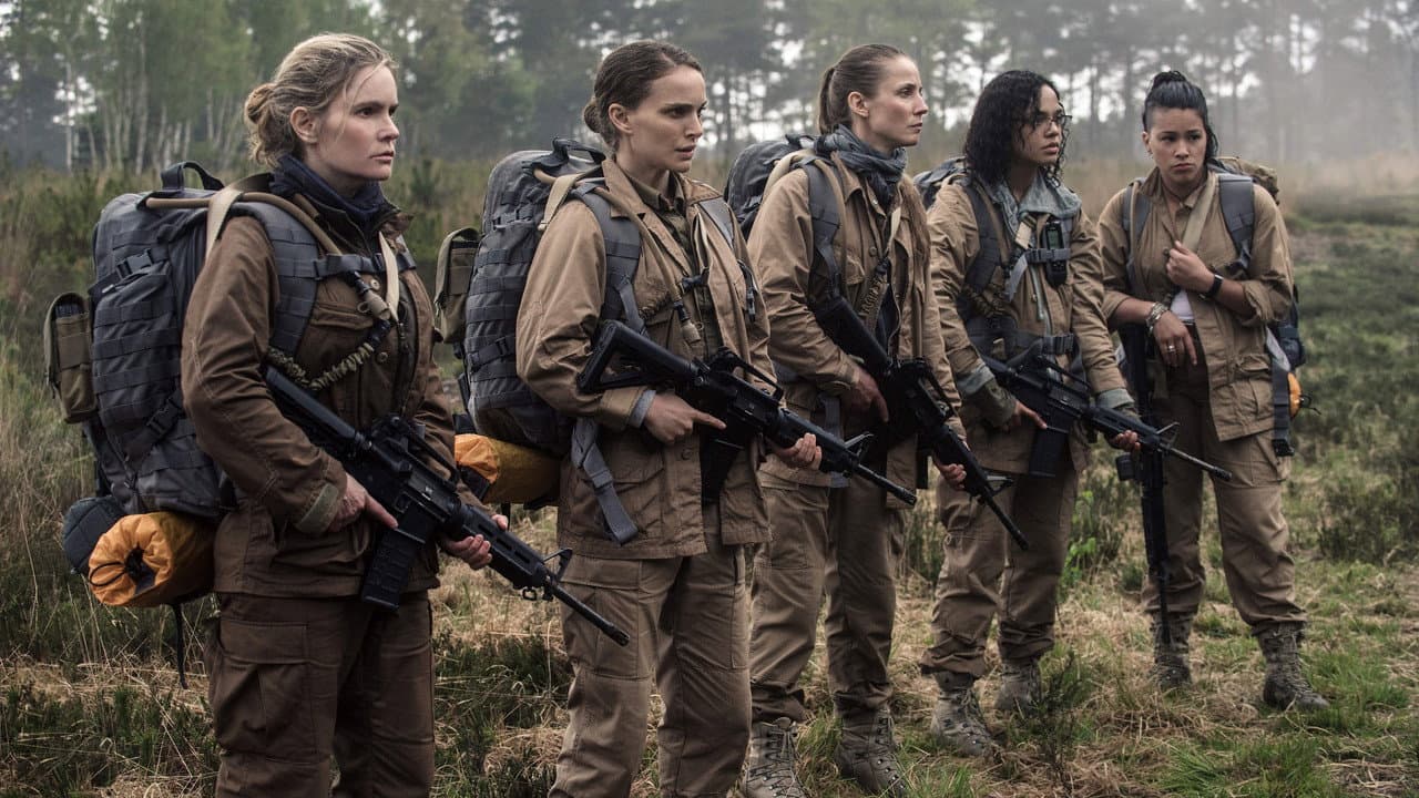 Annihilation — backdrops 5