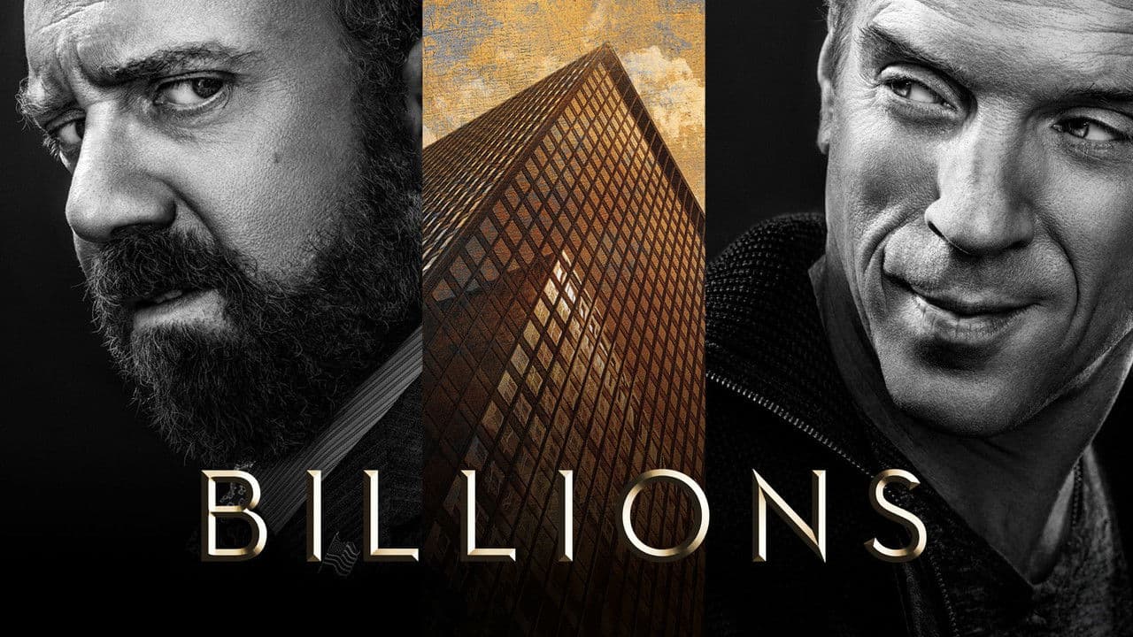 Billions — backdrops with title 1