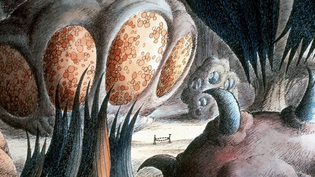 Fantastic Planet — backdrops 6