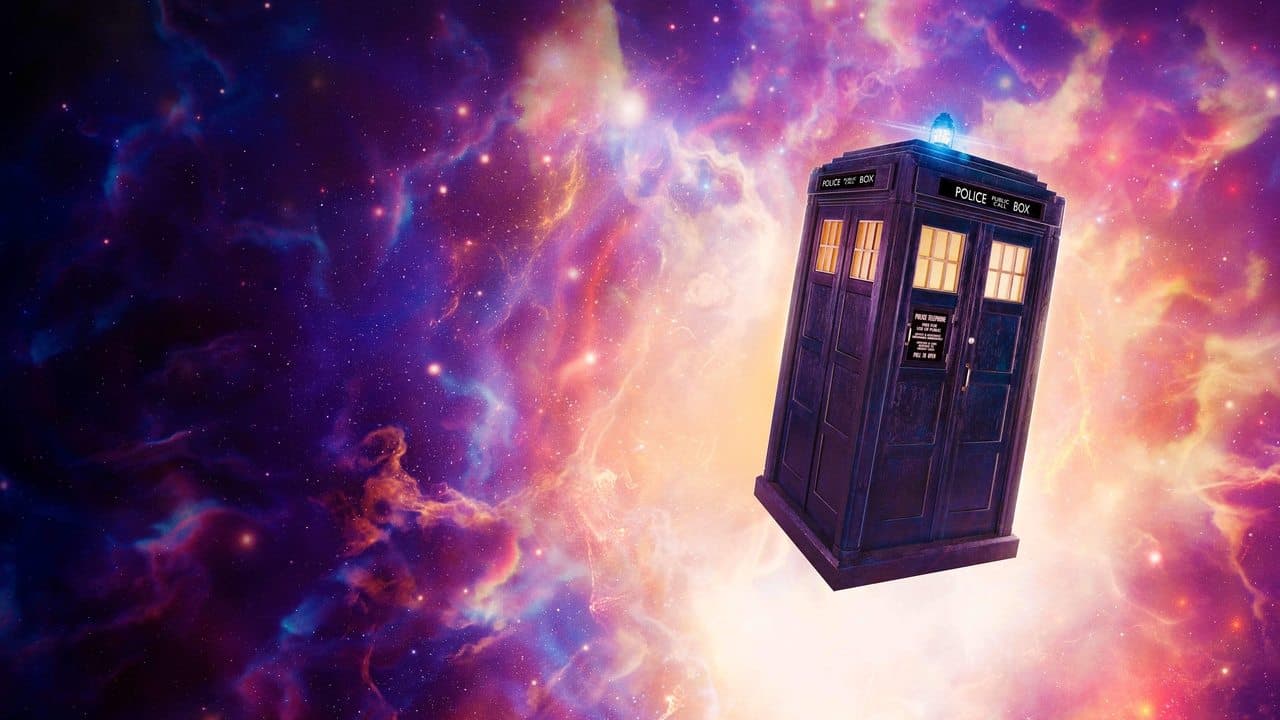 Doctor Who — backdrops 1
